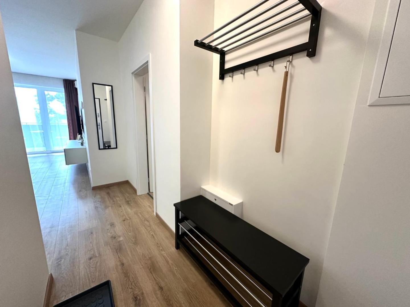 2 Room Apartment, New Building, Balcony, 208 Rovinka Exterior photo